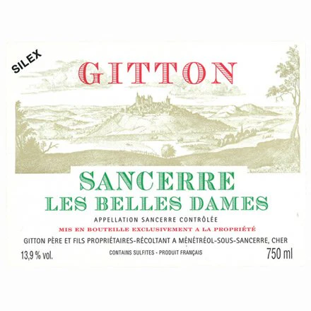 Sancerre "les Belles Dames" 2024 - Gitton Père et Fils - Image 2