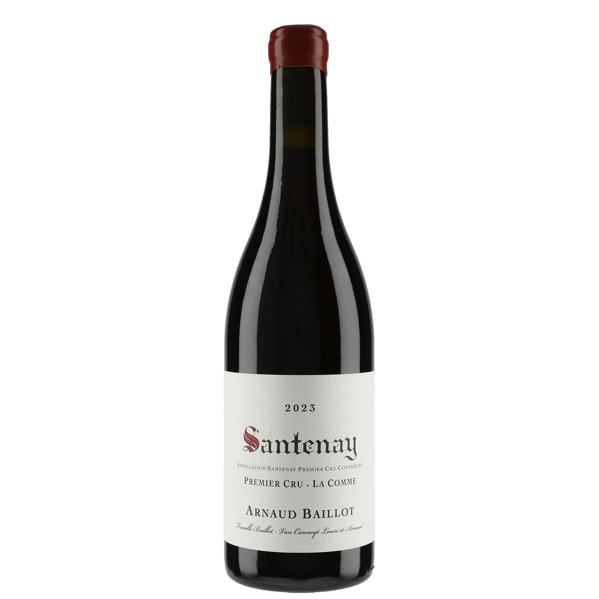 Santenay 1er Cru “La Comme” 2023 - Arnaud Baillot