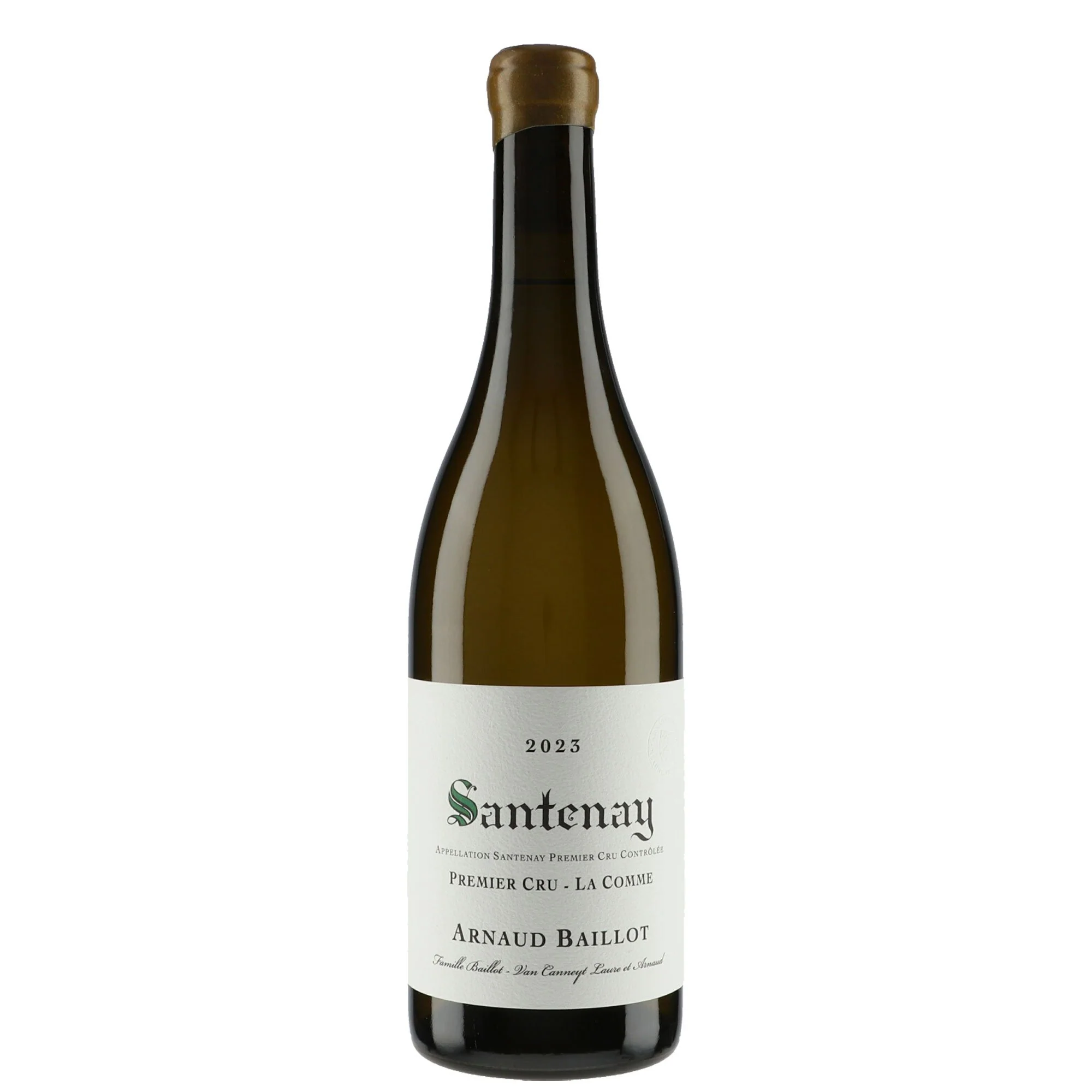 Santenay La Comme 1er Cru 2023 - Arnaud Baillot