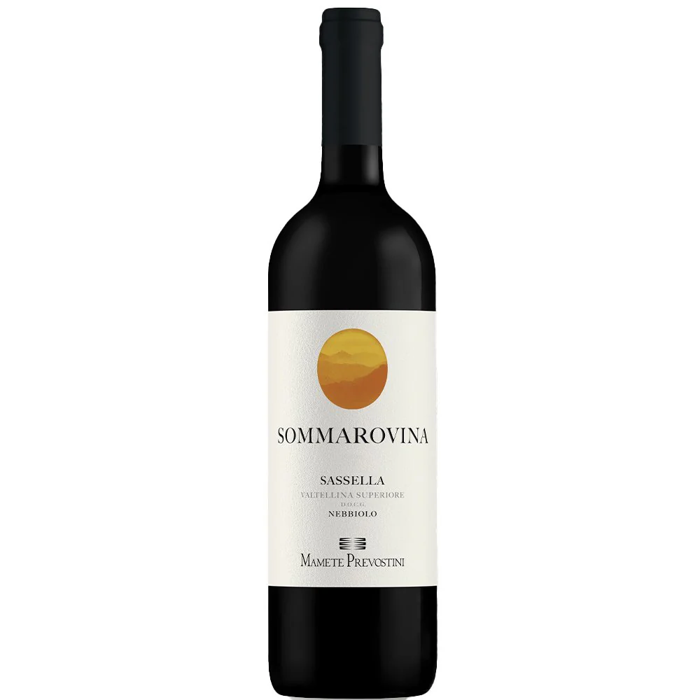 Sassella Valtellina Superiore DOCG "Sommarovina" 2023 - Mamete Prevostini