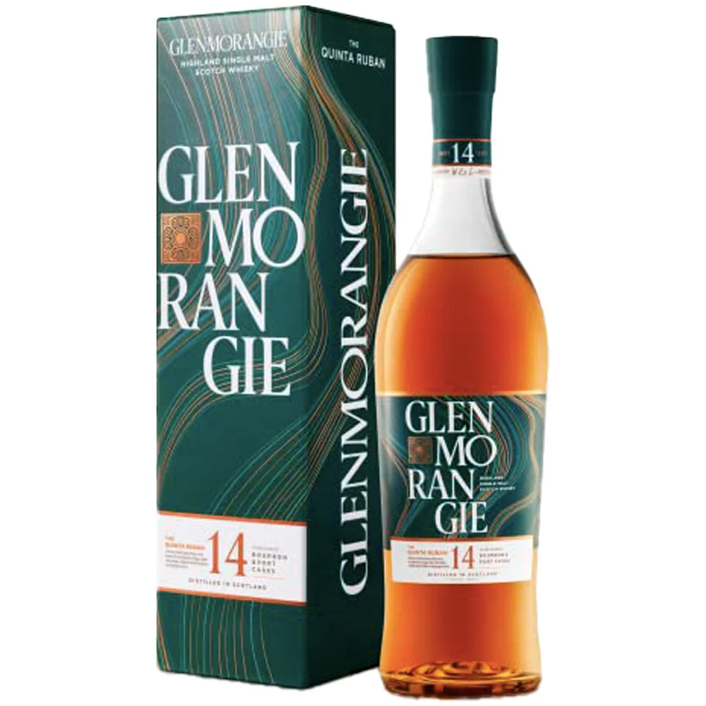 Scotch Whisky Port Cask "Quinta Ruban" - Glenmorangie (0.7l - astuccio)
