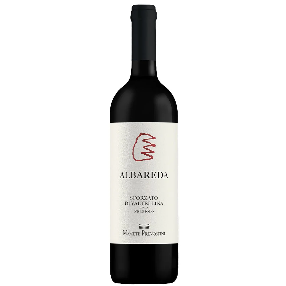 Sforzato di Valtellina DOCG "Albareda" 2021 - Mamete Prevostini