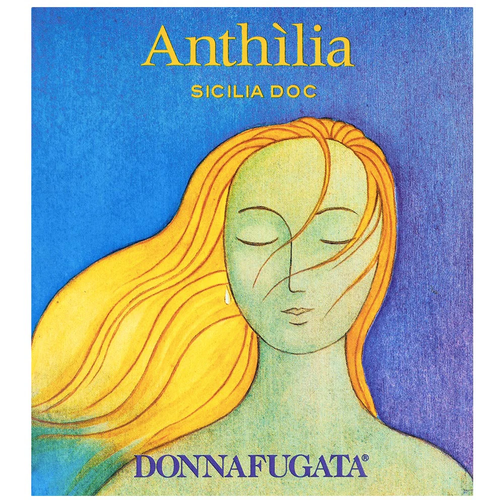 Sicilia Bianco DOC "Anthìlia" 2025 - Donnafugata (bottiglia leggera) - Image 2