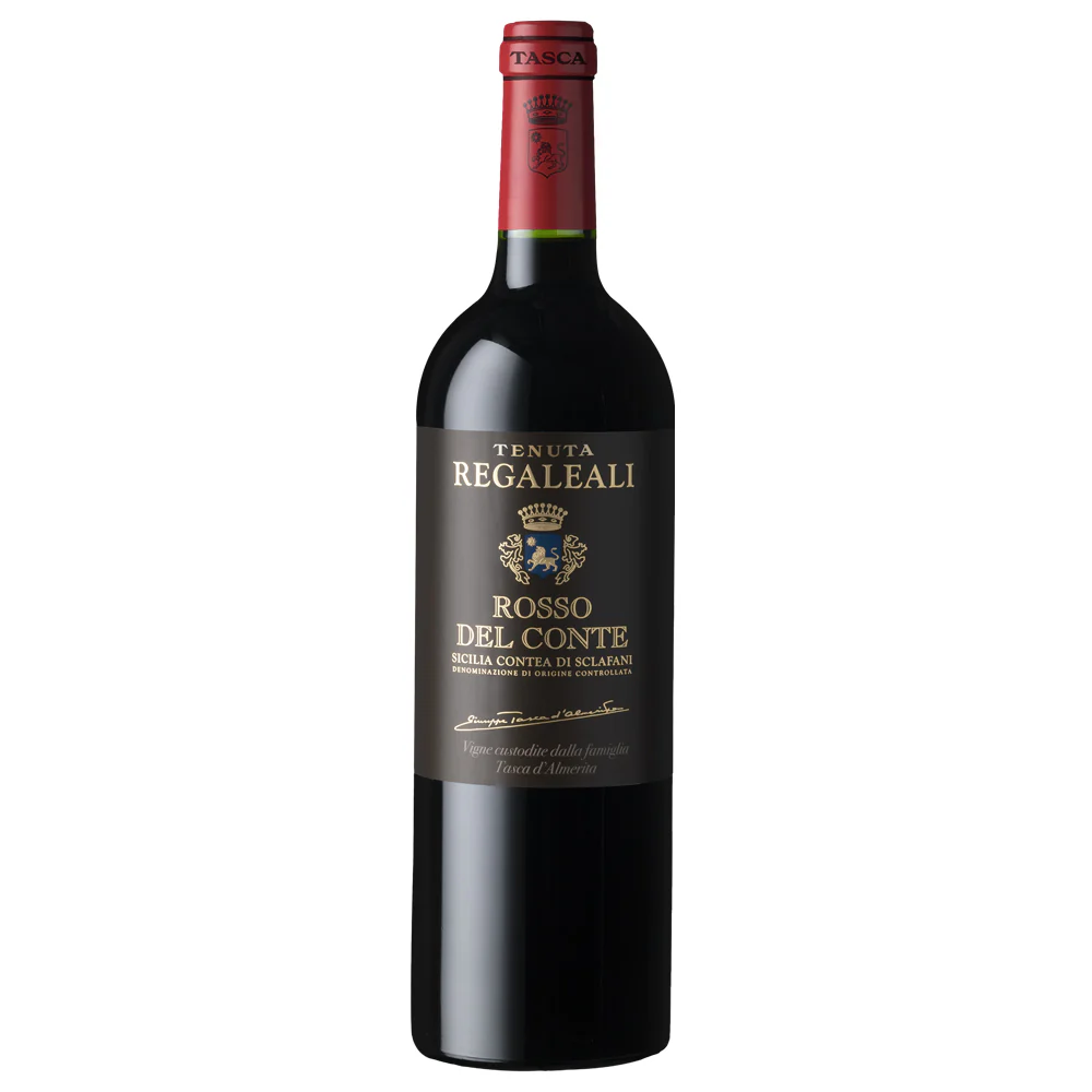 Sicilia Contea di Sclafani DOC “Rosso Del Conte” 2020 - Tenuta Regaleali, Tasca d’Almerita