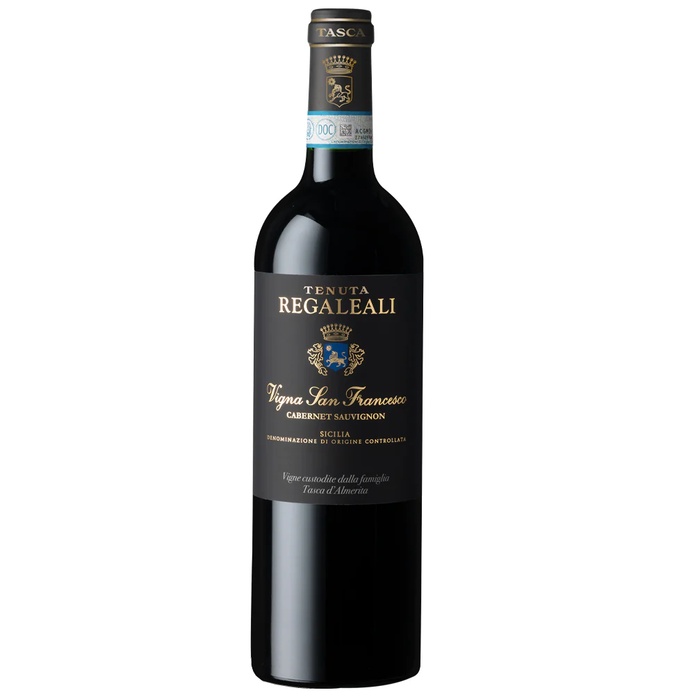 Sicilia DOC Cabernet Sauvignon "Vigna San Francesco" 2021 - Tenuta Regaleali, Tasca d’Almerita
