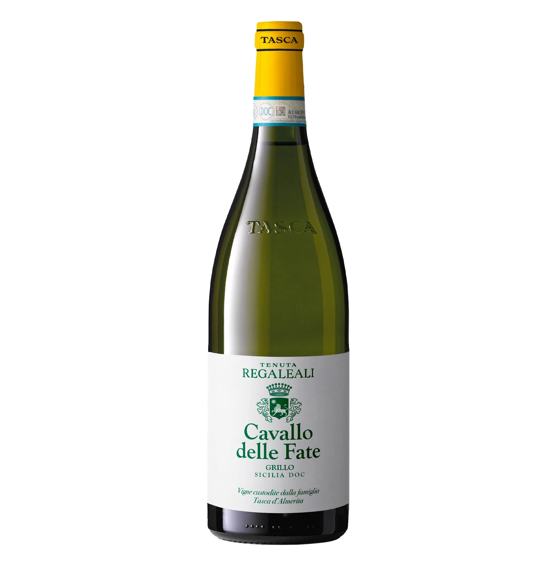 Sicilia DOC Grillo âCavallo delle Fateâ 2025 - Tenuta Regaleali, Tasca dâAlmerita