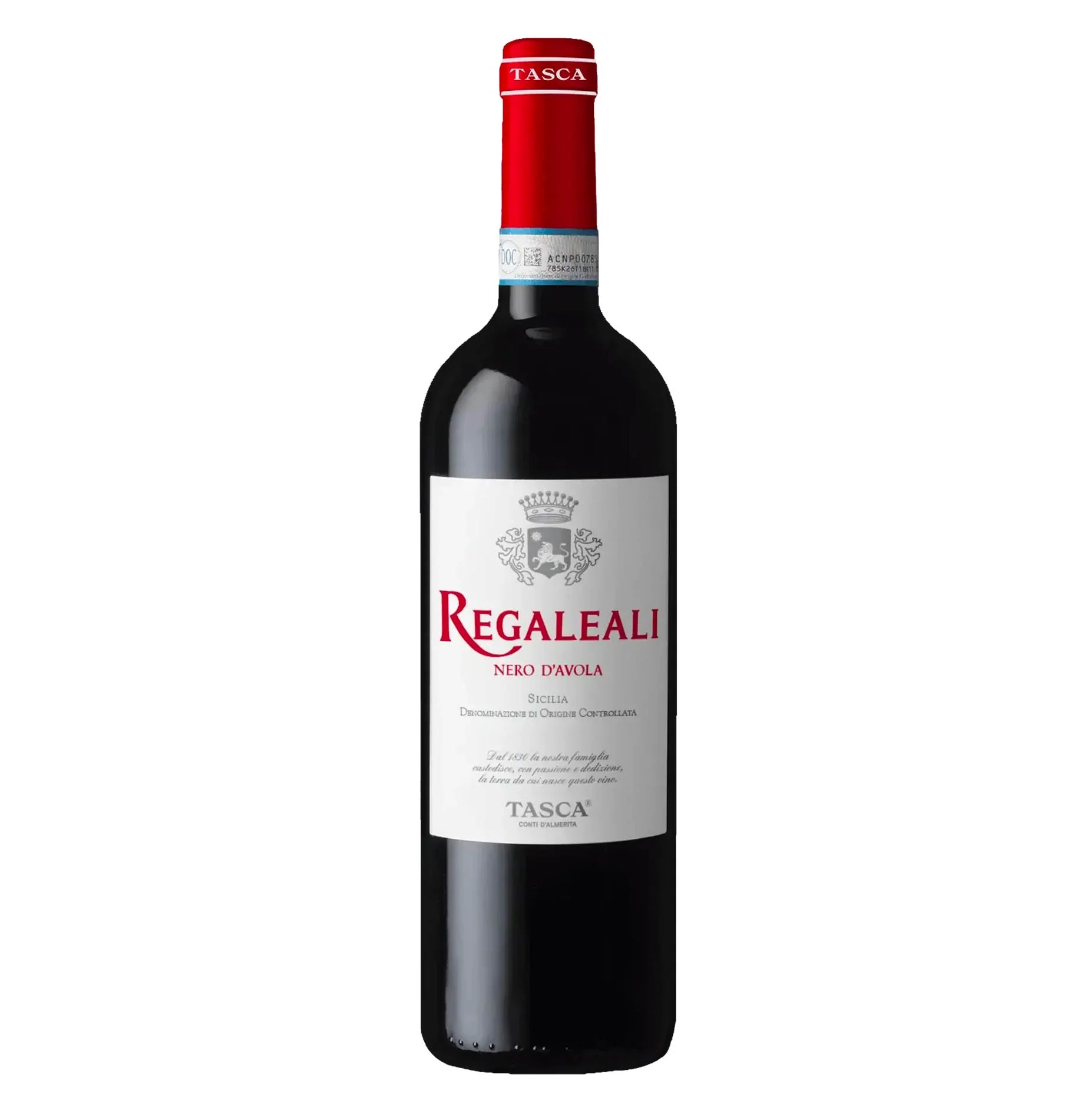 Sicilia DOC Nero dâAvola "Regaleali" 2023 - Tenuta Regaleali, Tasca dâAlmerita
