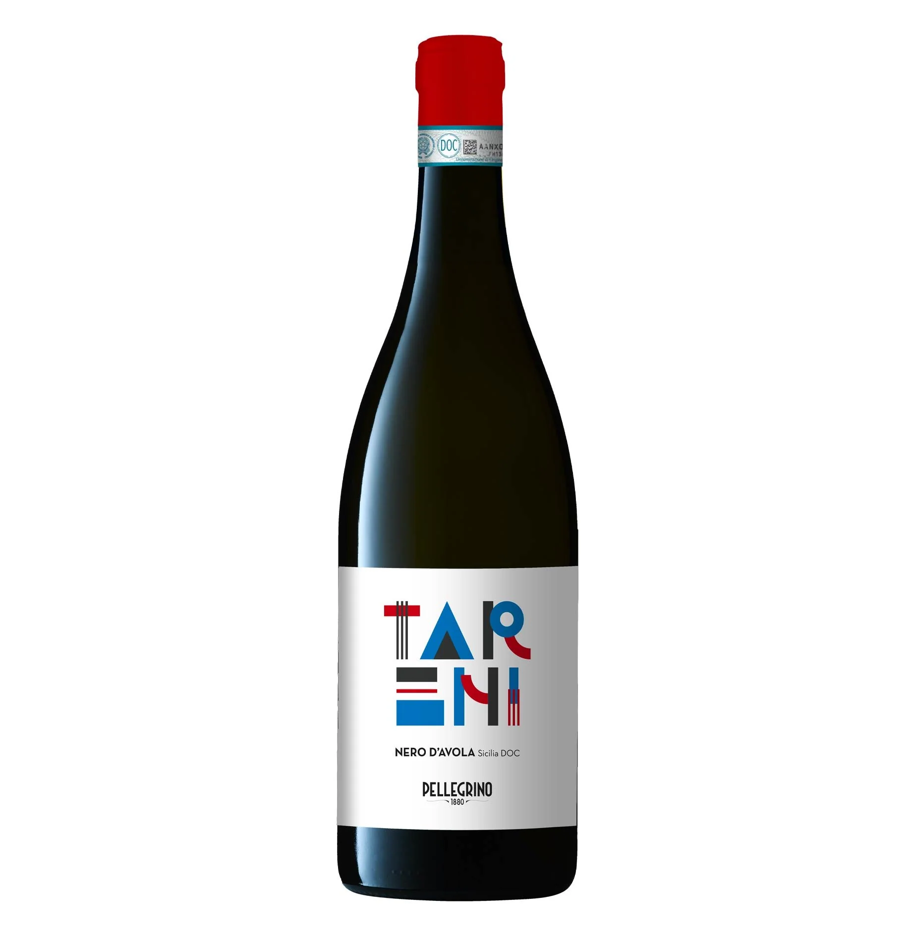 Sicilia DOC Nero d'Avola "Tareni" 2024 - Cantine Pellegrino 1880