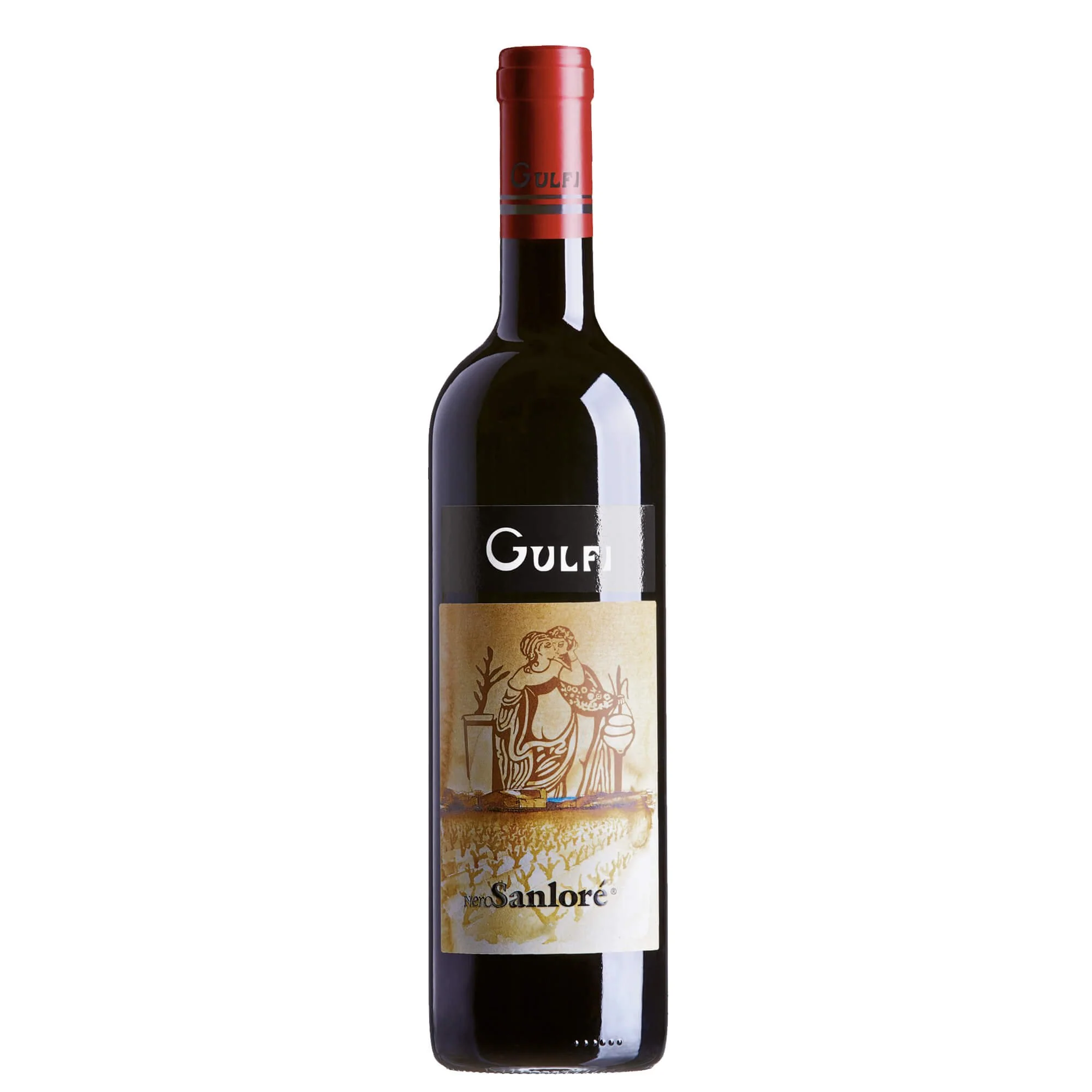 Sicilia Nero dâAvola IGT âNeroSanlorèâ 2019 - Gulfi