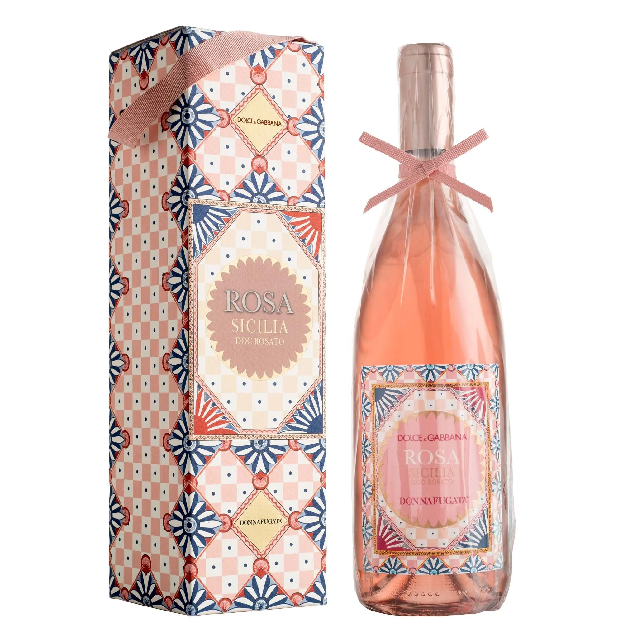Sicilia Rosato DOC "Rosa" 2025 - Donnafugata e D&G (astuccio)