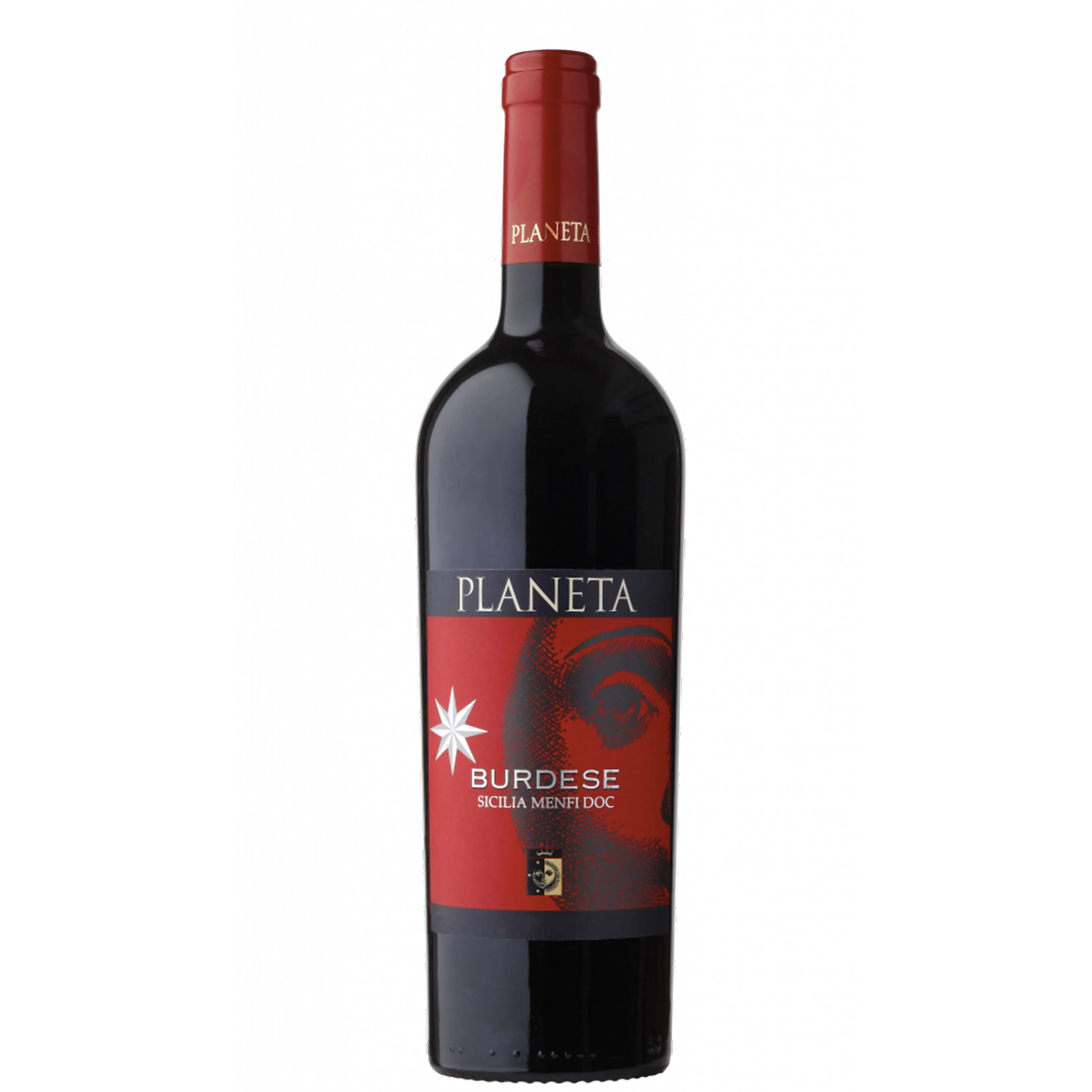 Sicilia Rosso DOC "Burdese" 2021 - Planeta