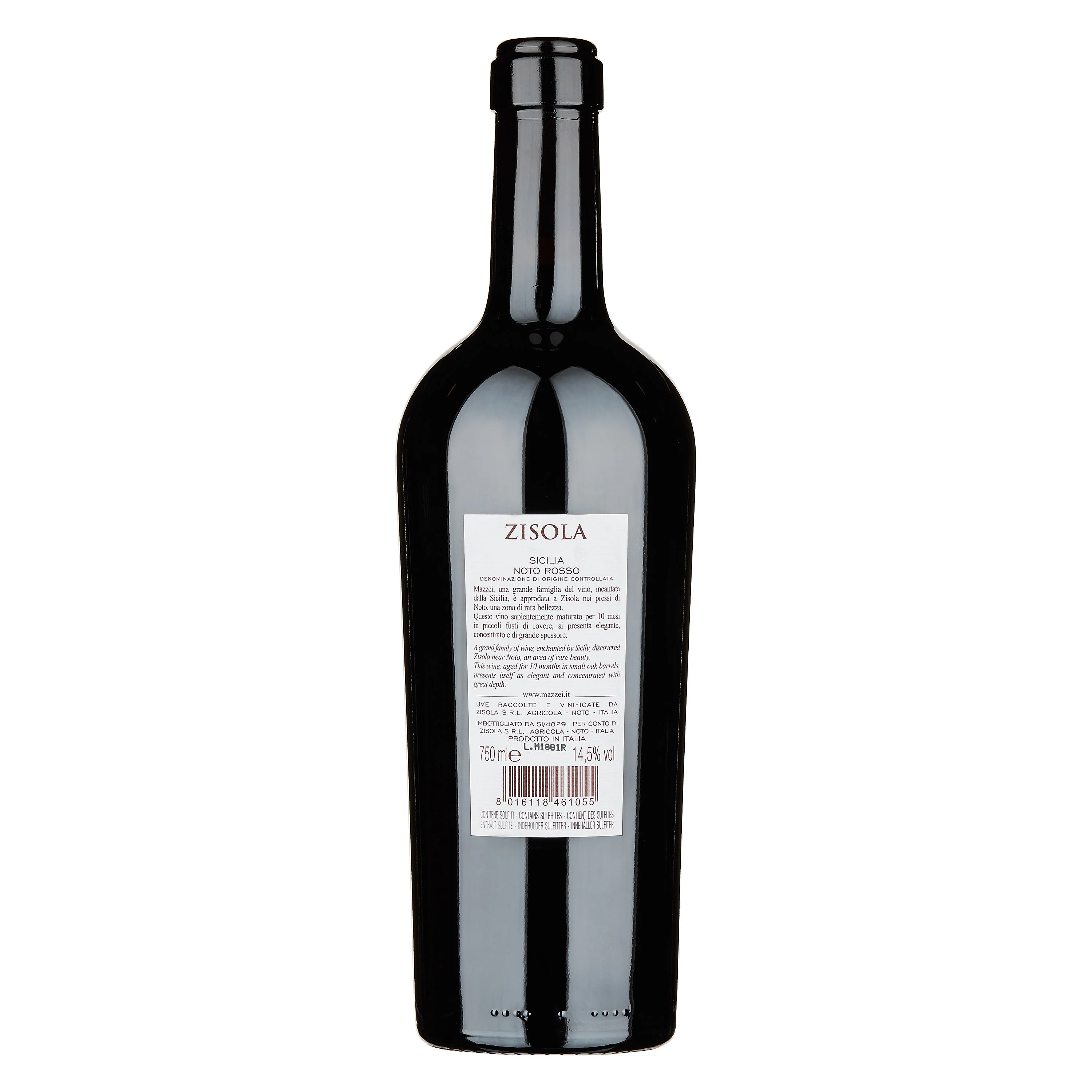 Sicilia Rosso DOC “Zisola” 2022 - Mazzei, Zisola - Image 2