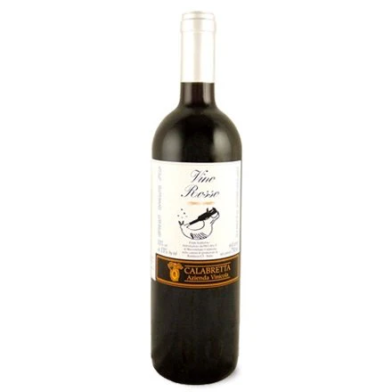 Sicilia Rosso IGT "Cala Cala" - Calabretta