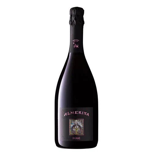 Sicilia Spumante Brut Rosato DOC “Almerita Rosé” 2021 - Tenuta Regaleali, Tasca d’Almerita