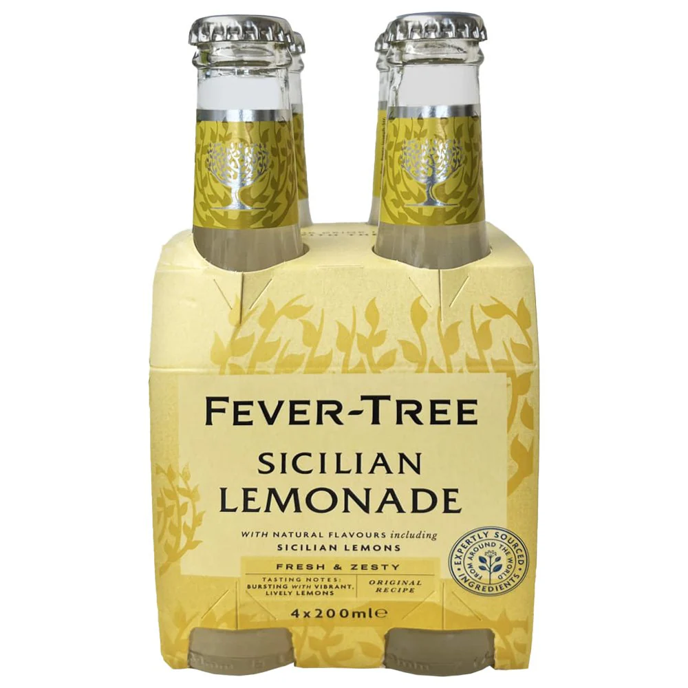 Sicilian Lemonade - Fever-Tree (Pack 4X200ml)