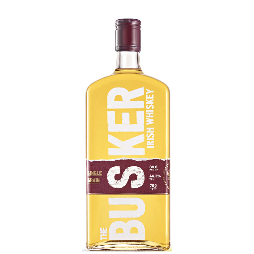 Single Grain Irish Whiskey "The Busker" - Royal Oak Distillery (0.7l)