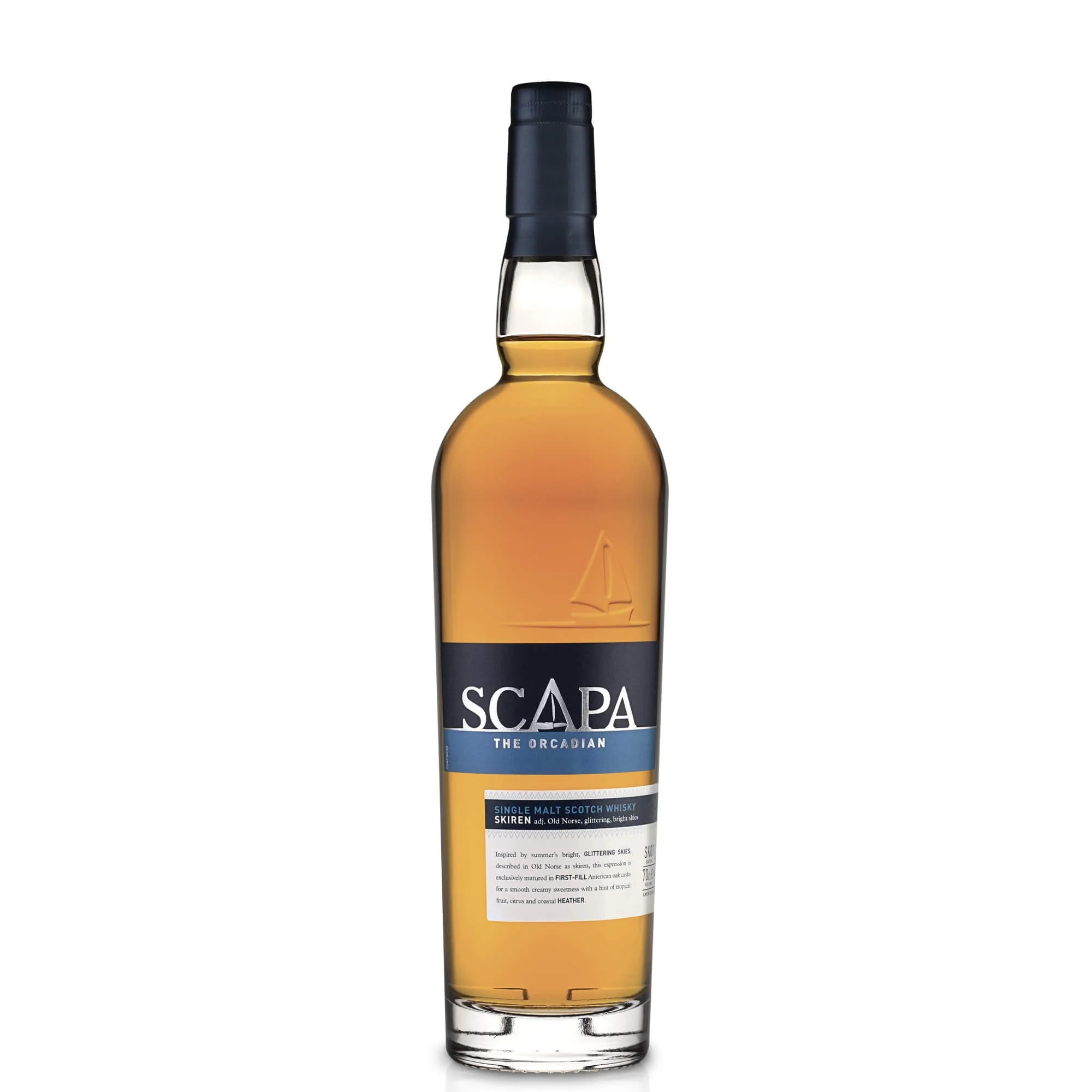 Single Malt Scotch Whisky "Glansa" - Scapa (0.7l - astuccio) - Image 2