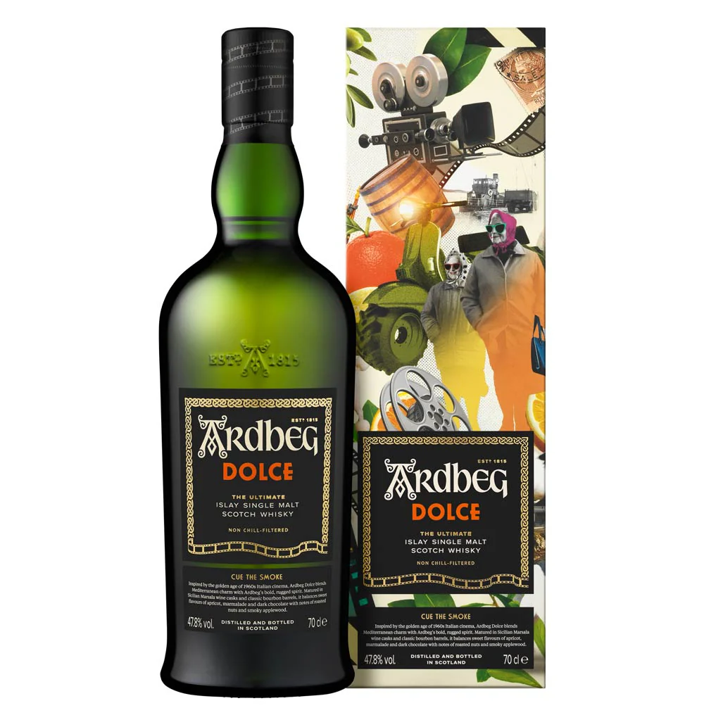 Single Malt Scotch Whisky " Ardbeg Dolce" (Committee Release) - Ardbeg