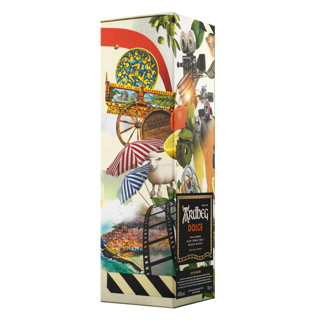 Single Malt Scotch Whisky " Ardbeg Dolce" (Committee Release) - Ardbeg - Image 3