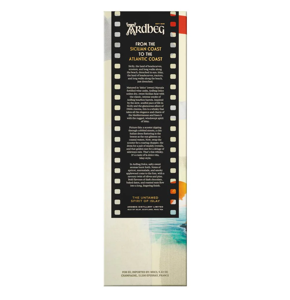 Single Malt Scotch Whisky " Ardbeg Dolce" (Committee Release) - Ardbeg - Image 4