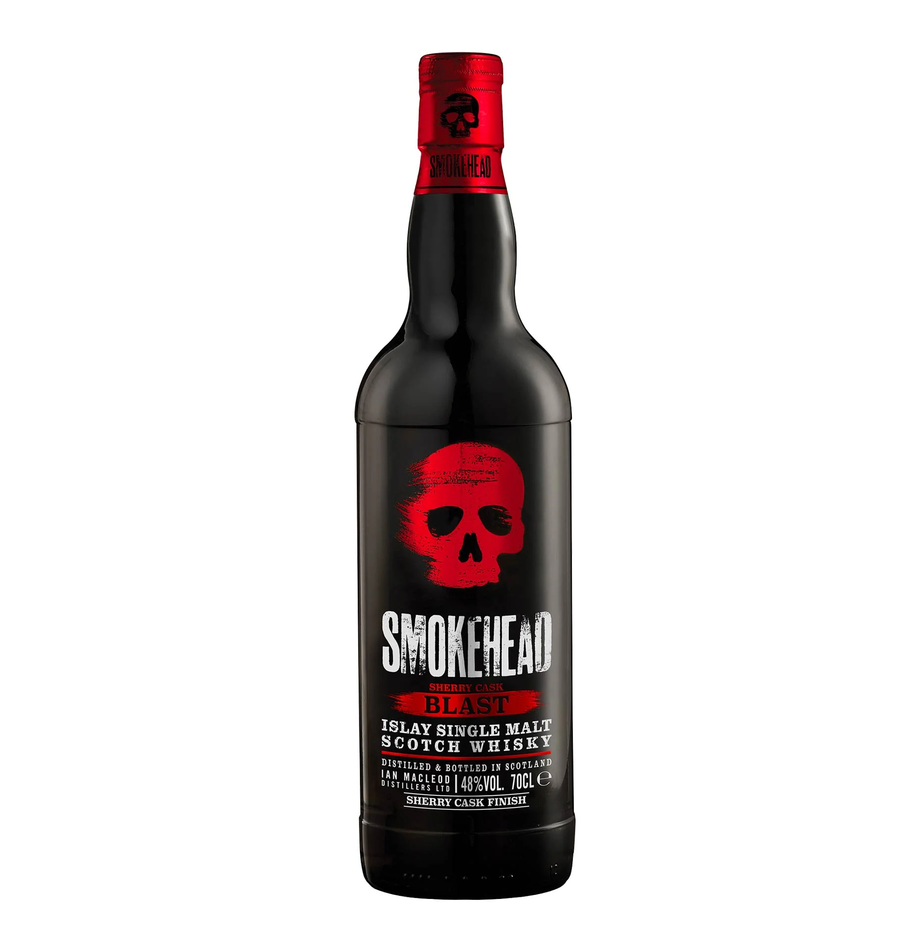 Islay Single Malt Scotch Whisky Sherry Cask âSmokehead Blastâ - Ian Macleod Distillers (0.7l)