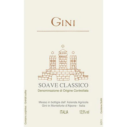 Soave Classico DOC 2024 - Gini - Image 2