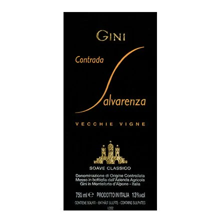 Soave Classico DOC “Contrada Salvarenza” 2021 - Gini - Image 2