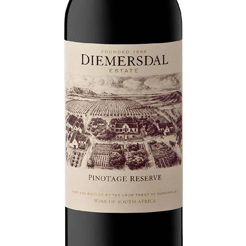 South Africa Pinotage Reserve 2024 - Diemersdal - Image 2