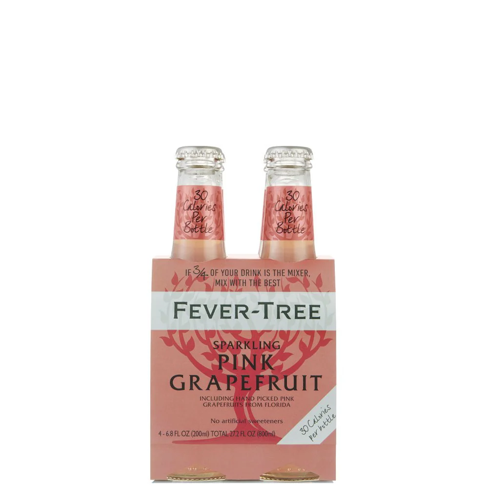 Sparkling Pink Grapefruit - Fever-Tree (Pack 4X200ml)