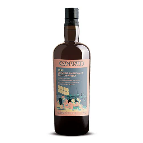 Speyside Single Malt Scotch Whisky 1995 "Edition 2016" - Glenburgie, Samaroli (0.7l)