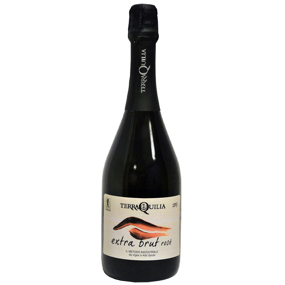 Spumante Ancestrale Rosé Extra Brut 2021 - Terraquilia