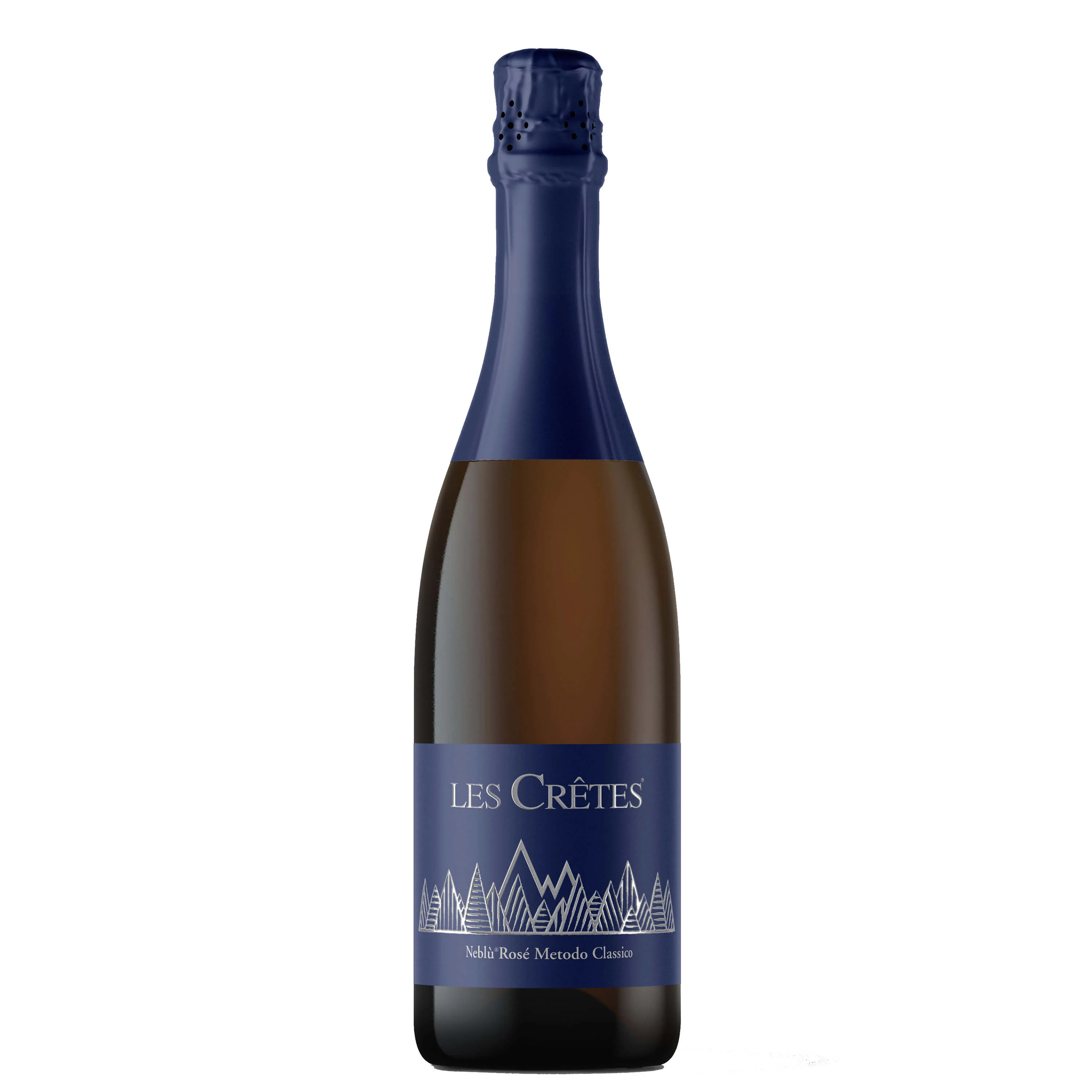 Spumante Brut RosĂ© Metodo Classico âNeblĂčâ - Les CrĂȘtes - Image 2