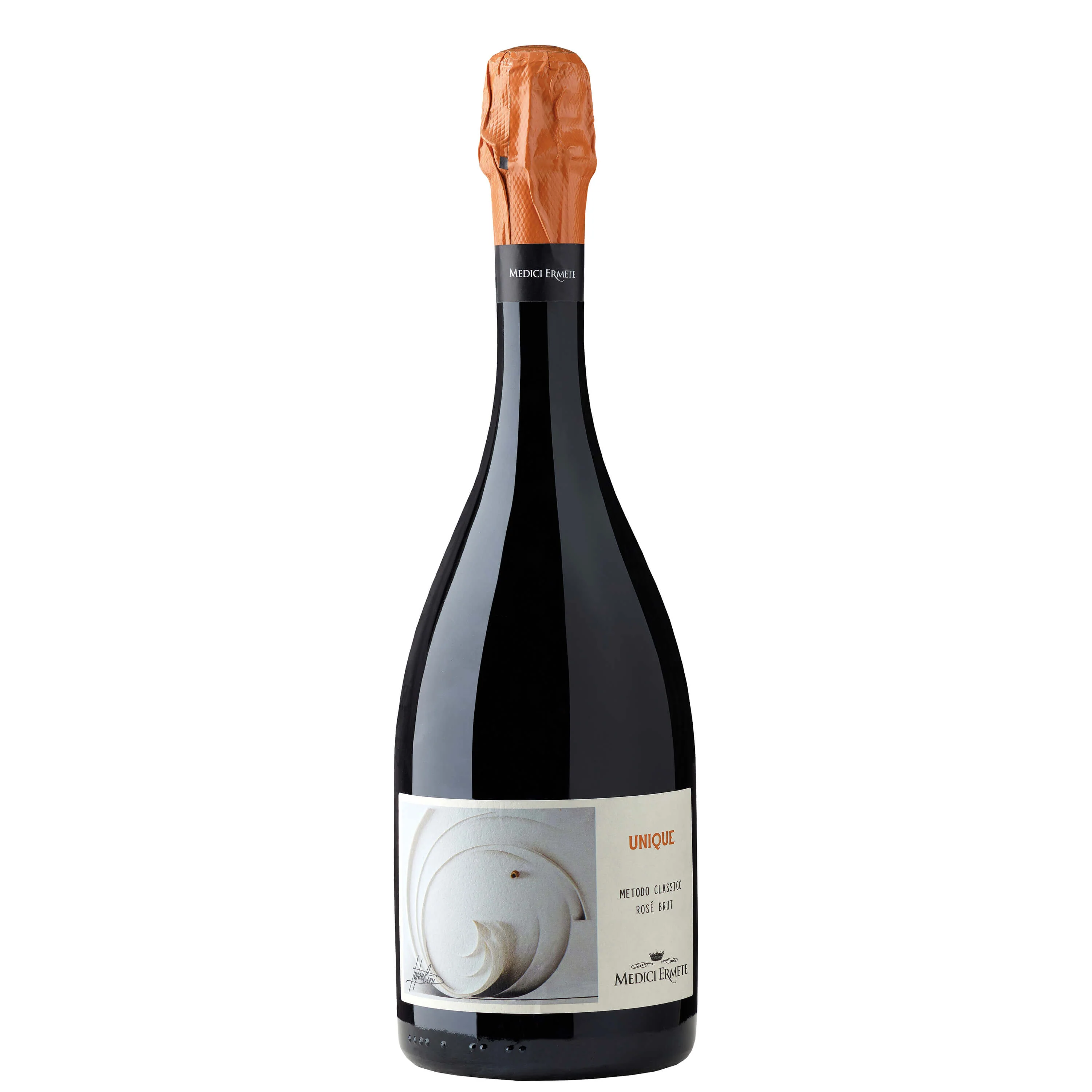 Spumante Brut Rosé Metodo Classico "Unique" 2022 - Medici Ermete