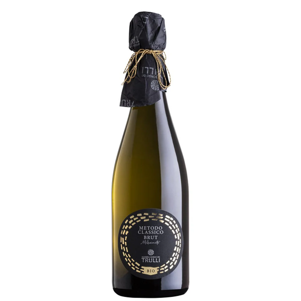 Spumante Metodo Classico 2021 - Masseria Borgo dei Trulli