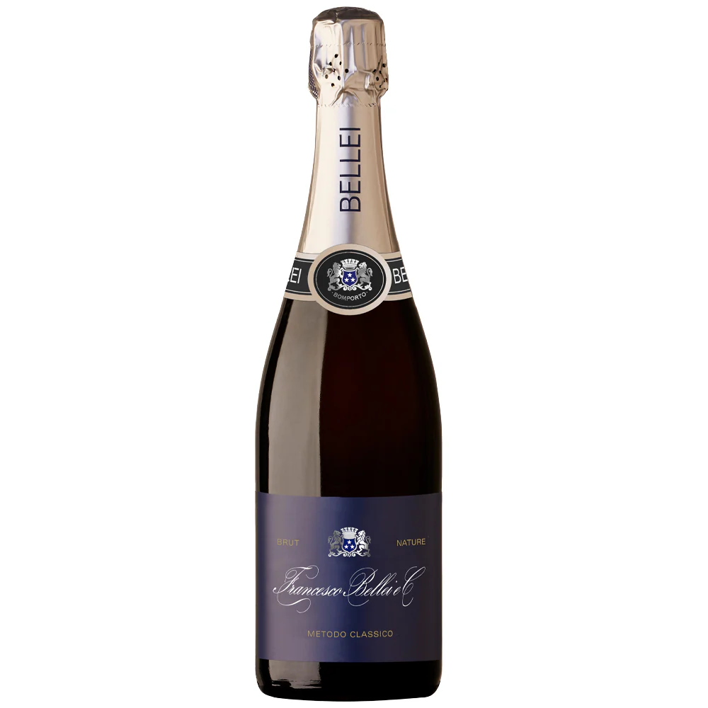 Spumante Metodo Classico Brut Nature - Francesco Bellei - Image 2