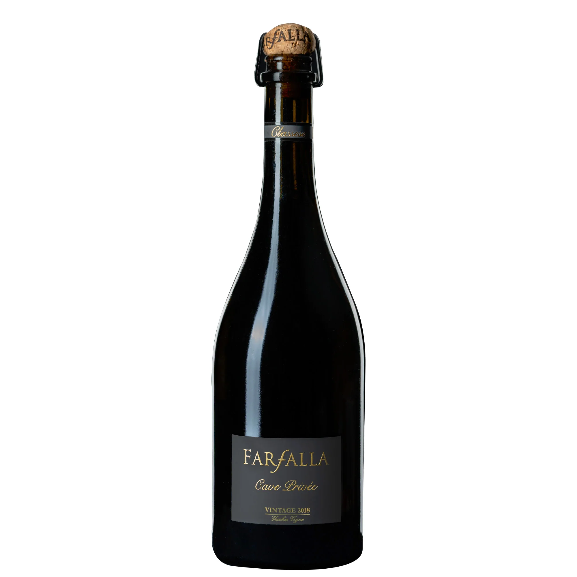 Spumante Metodo Classico Extra Brut "Cave Priveé - Farfalla" 2018 - Ballabio - Image 2