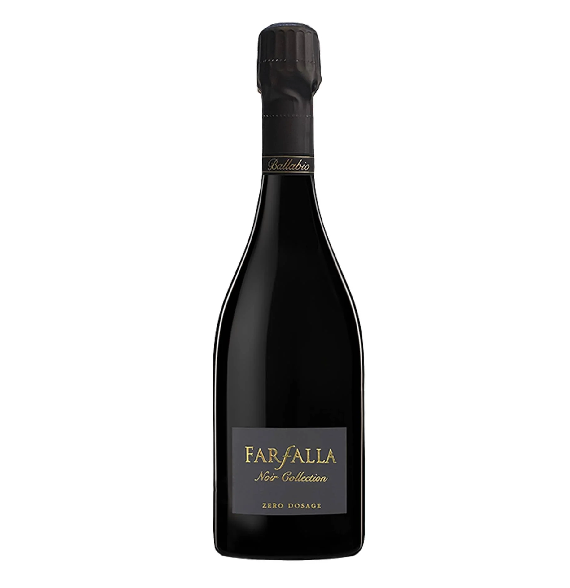 Spumante Metodo Classico Zero Dosage Blanc de Noirs "Farfalla" - Ballabio