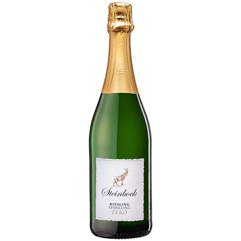 Steinbock Riesling Zero Sparkling - Dr. Fischer