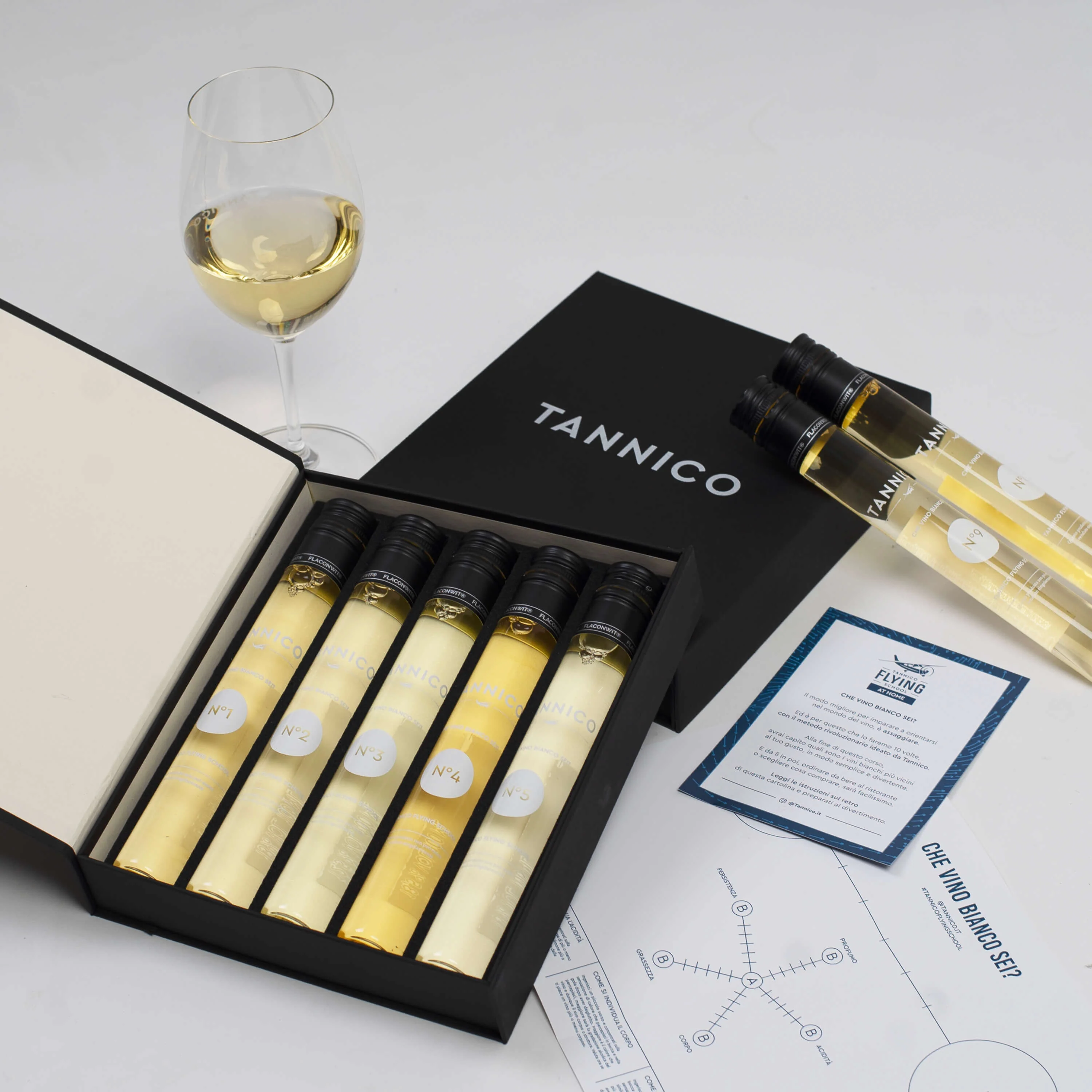 Tannico Flying School at Home - Che vino bianco sei? - Image 2