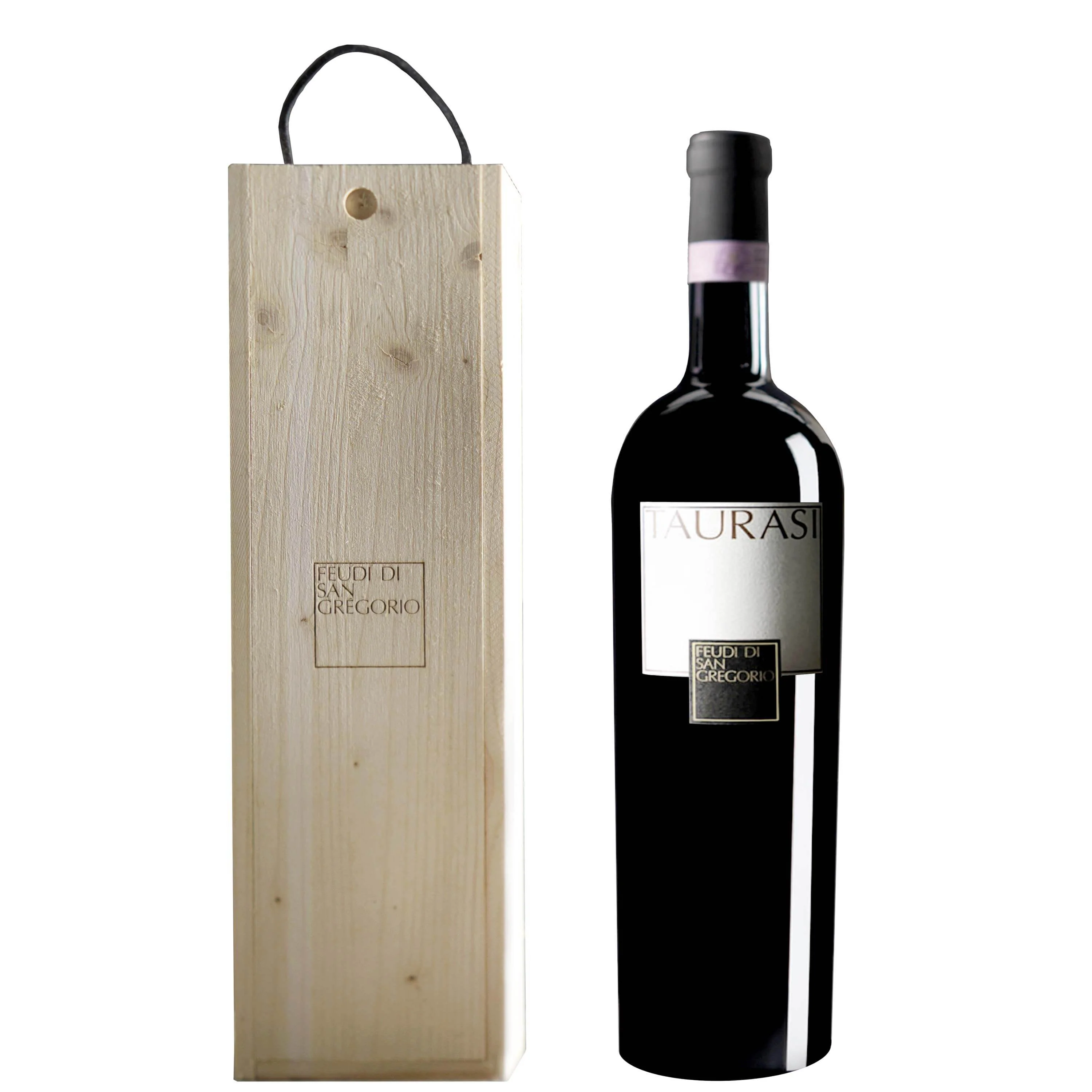 Taurasi DOCG 2019 Magnum - Feudi di San Gregorio (cassetta di legno) - Image 2