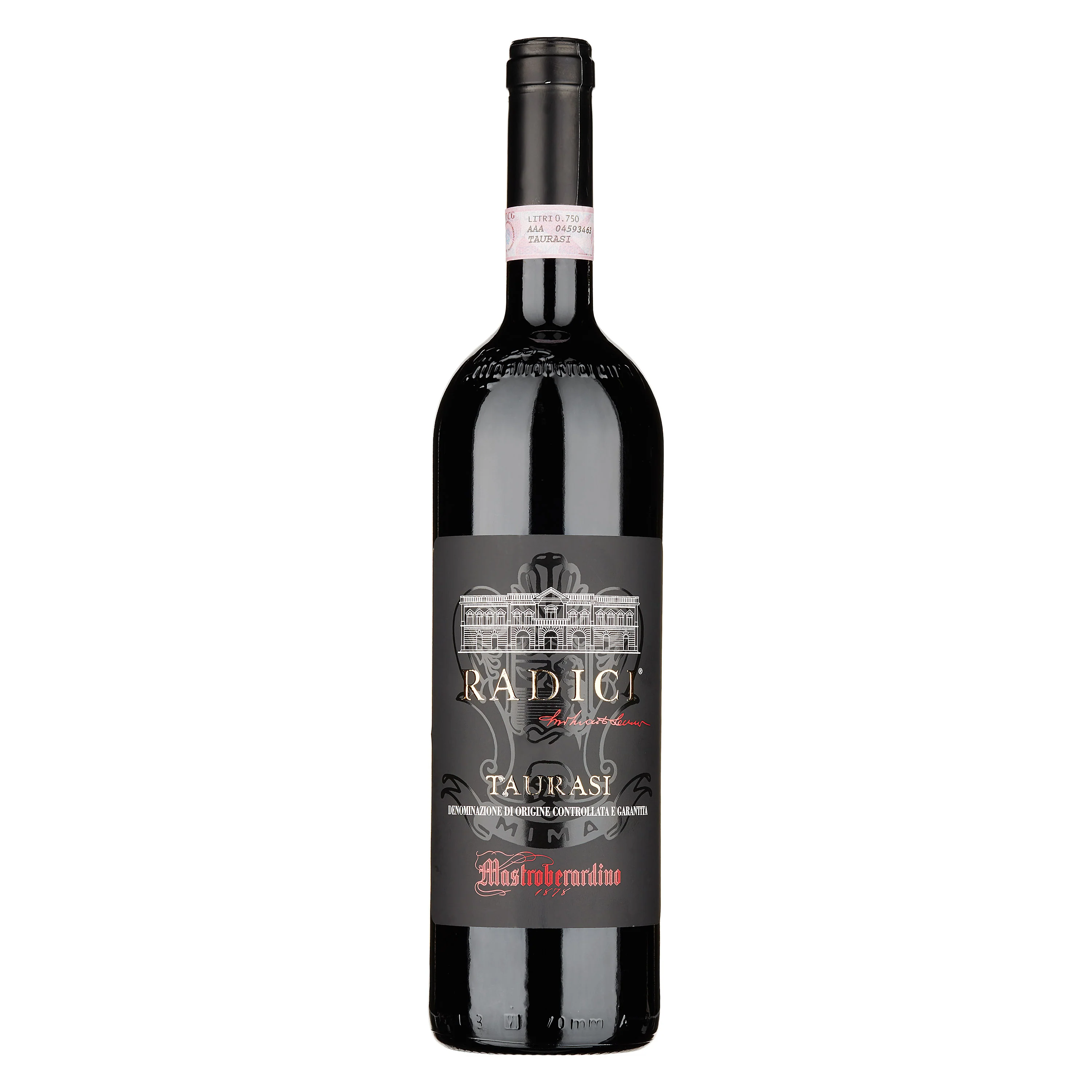 Taurasi DOCG "Radici" 2017 - Mastroberardino