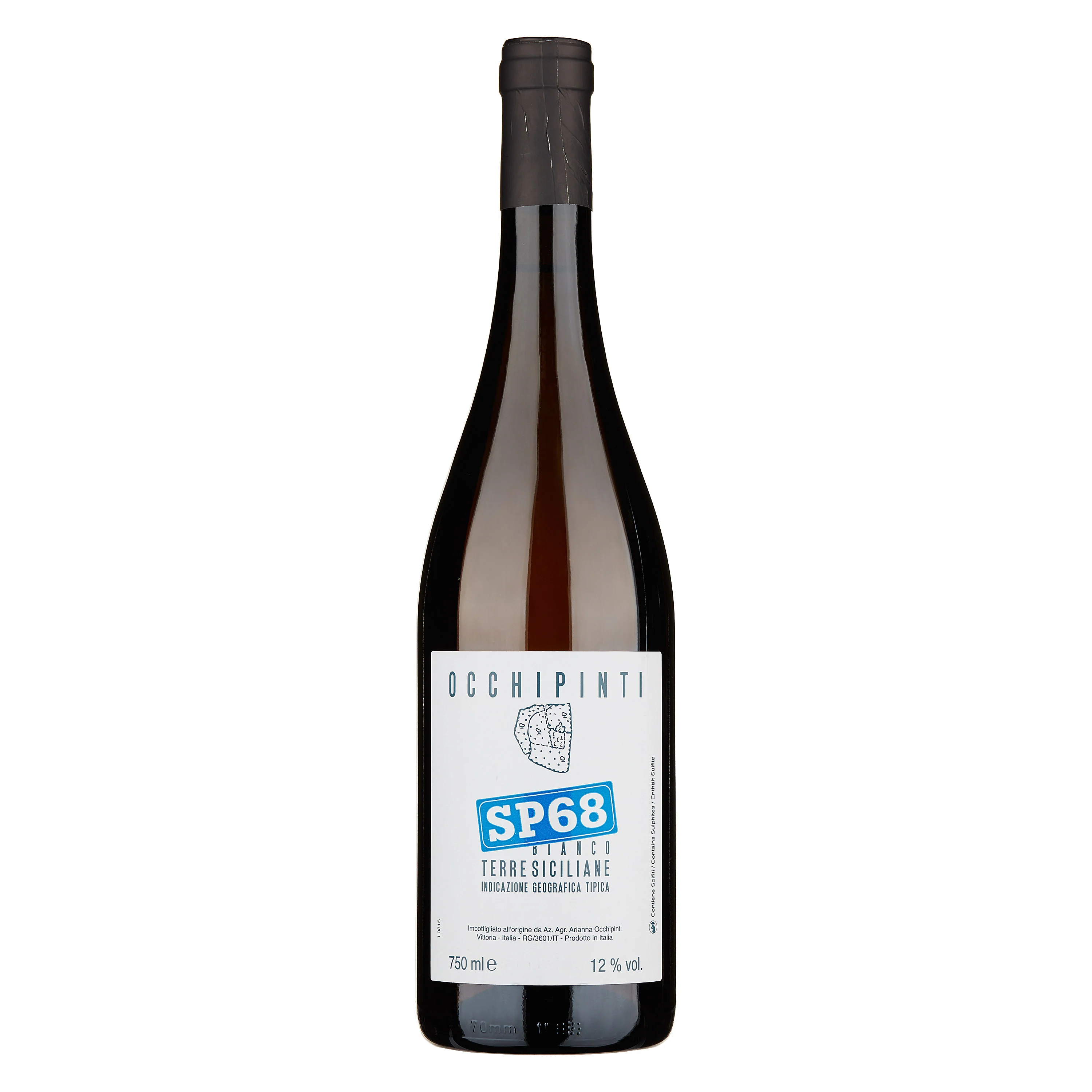 Terre Siciliane Bianco IGT "SP68" 2025 - Arianna Occhipinti