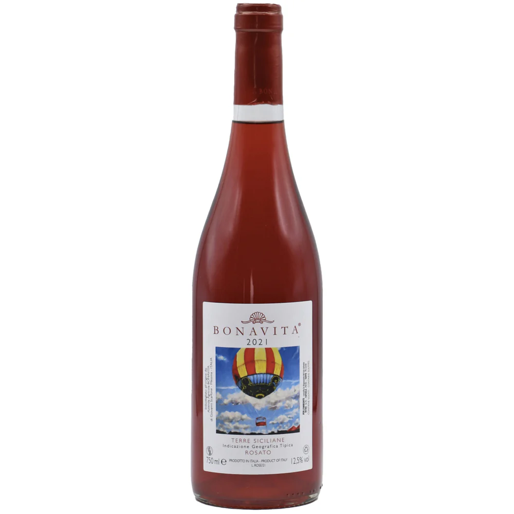 Terre Siciliane IGT Rosato 2025 - Azienda Agricola Bonavita