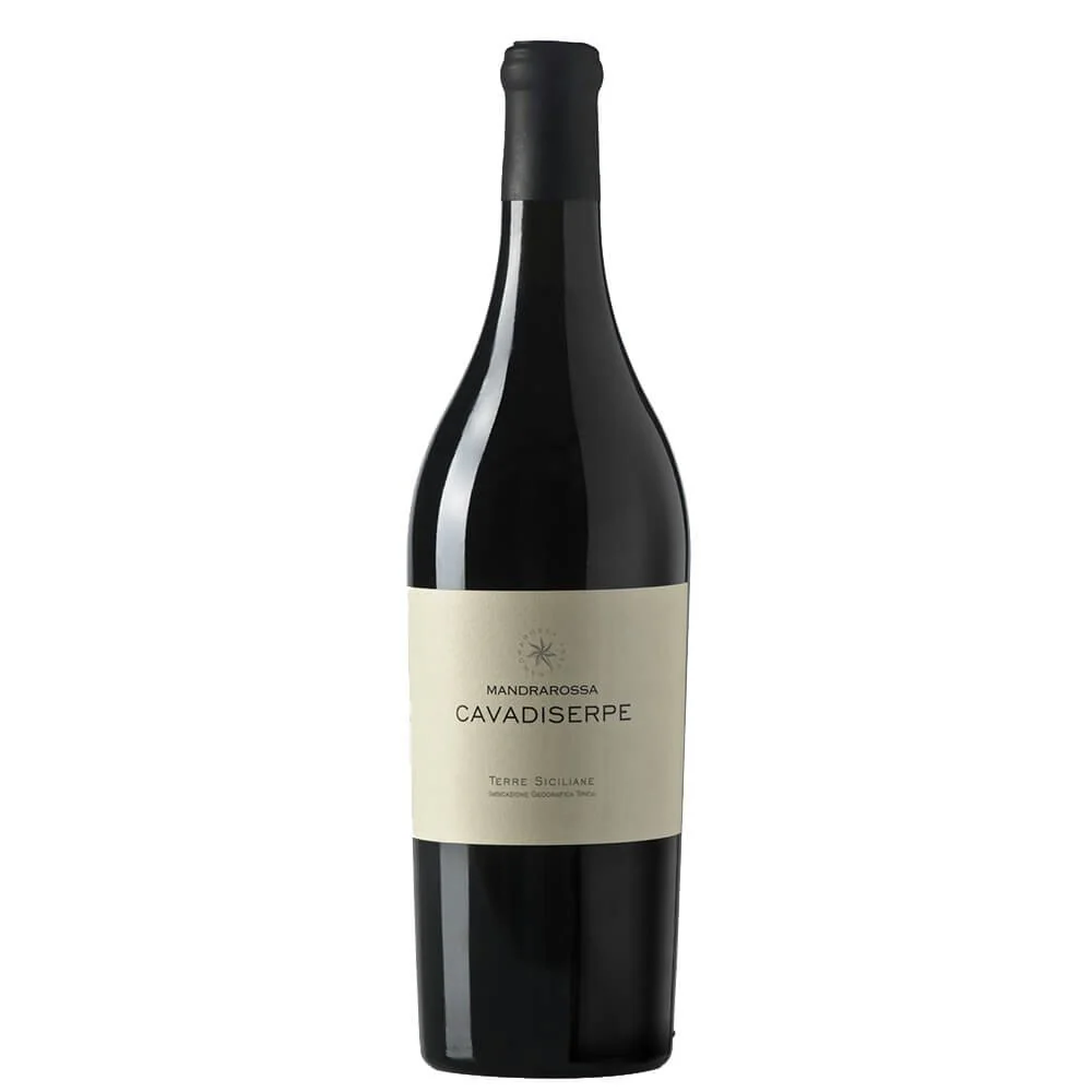 Terre Siciliane Rosso IGT "Cavadiserpe" 2024 - Mandrarossa