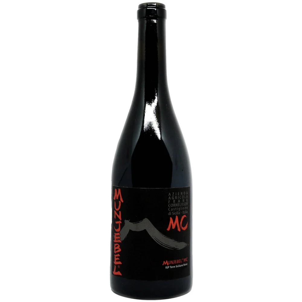 Terre Siciliane Rosso IGT âMunjebel MC Monte Collaâ 2021 - Frank Cornelissen