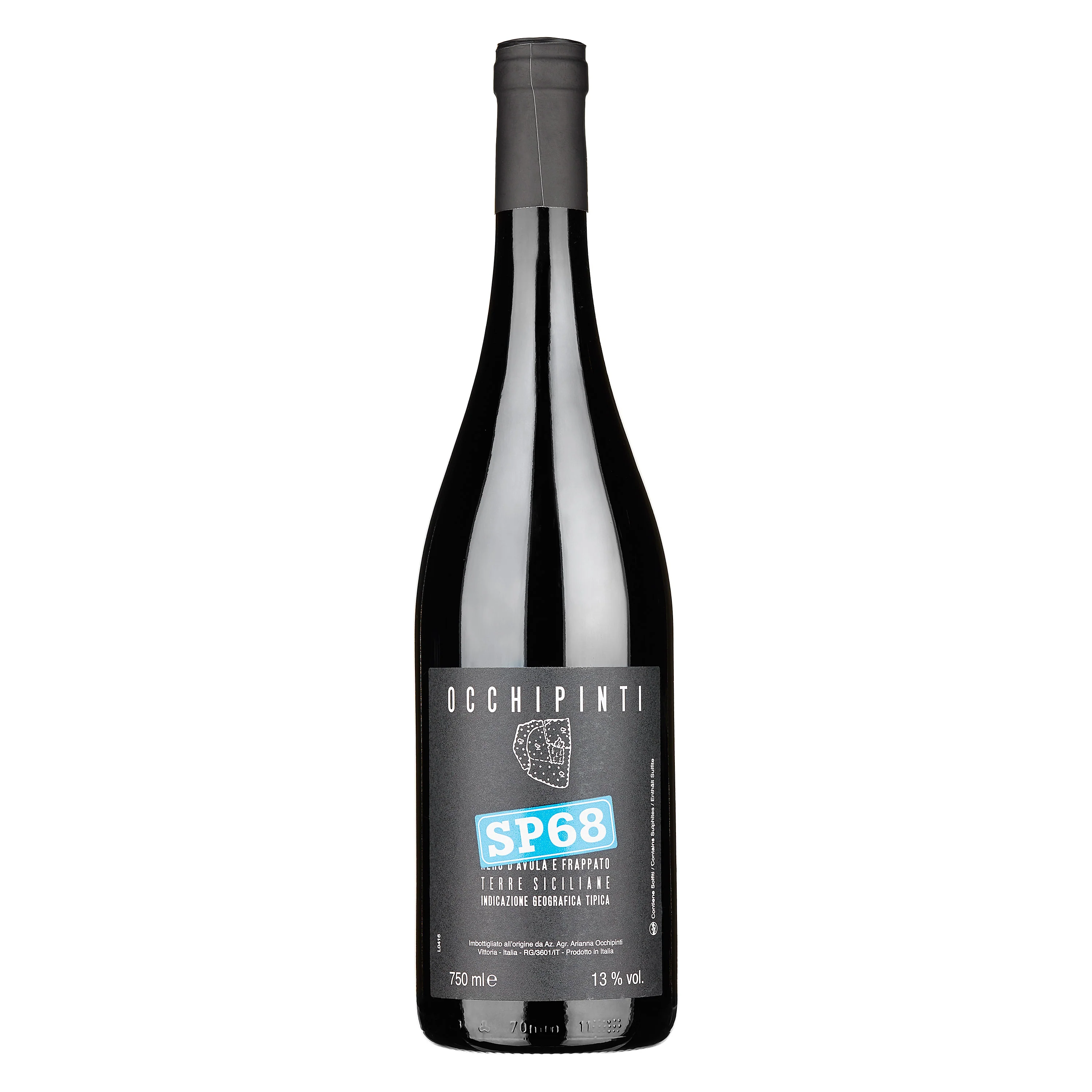 Terre Siciliane Rosso IGT "SP68" 2025 - Arianna Occhipinti