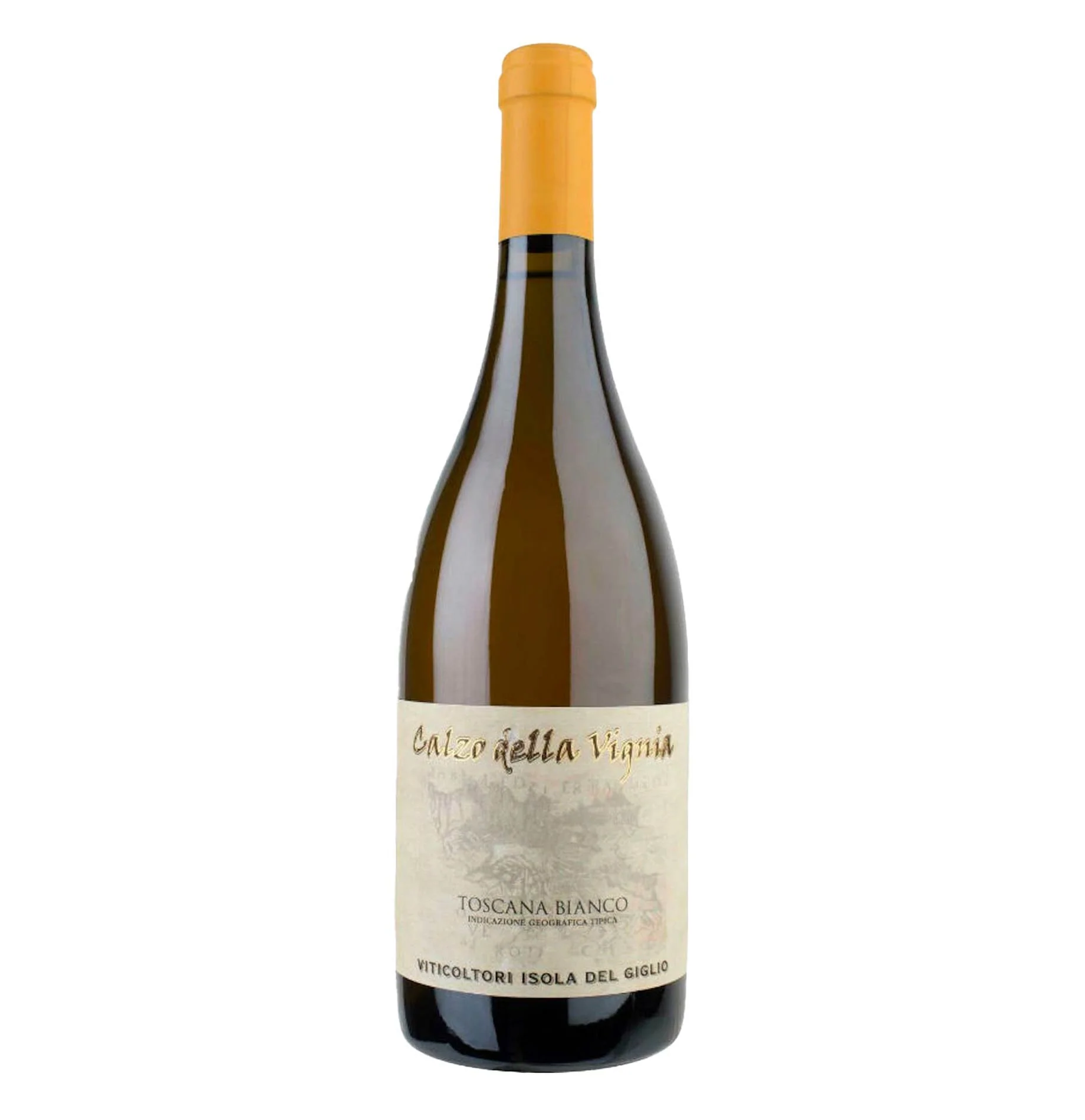 Toscana Bianco IGT “Ansonica Calzo della Vignia” 2020 - Castellari Isola del Giglio
