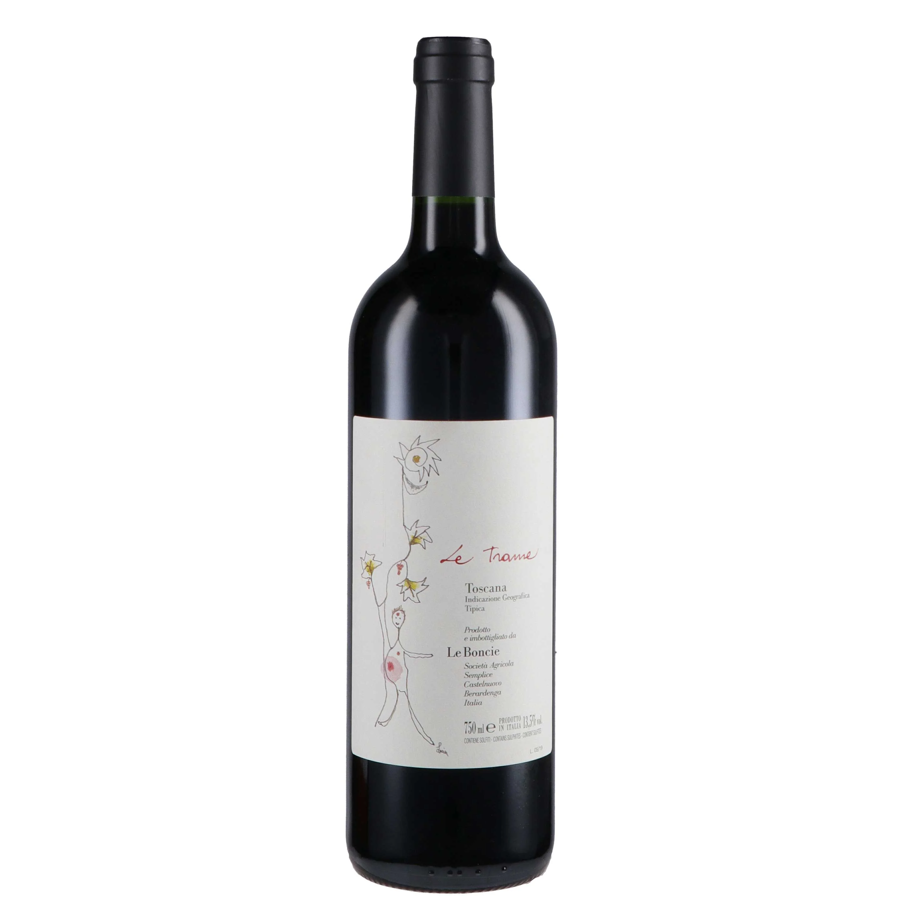 Toscana IGT "Le Trame" 2023 - Podere Le Boncie