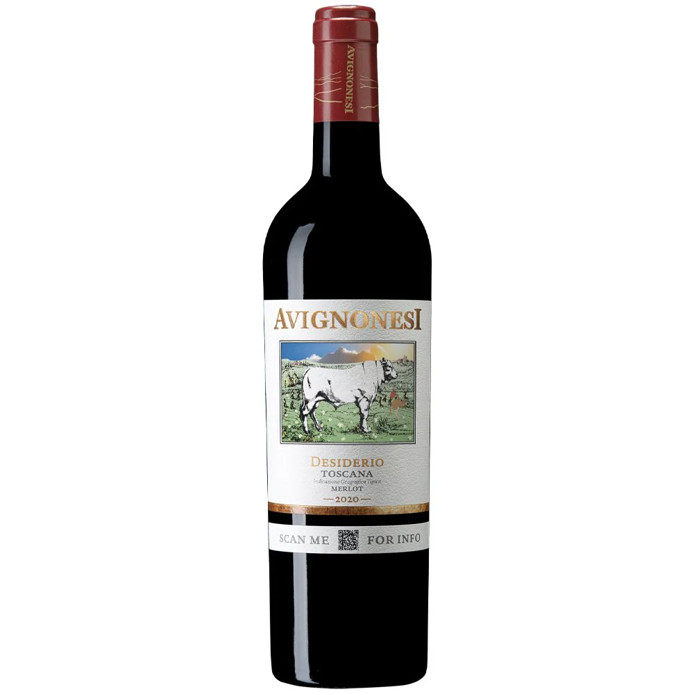 Toscana Merlot IGT âDesiderioâ 2021 - Avignonesi
