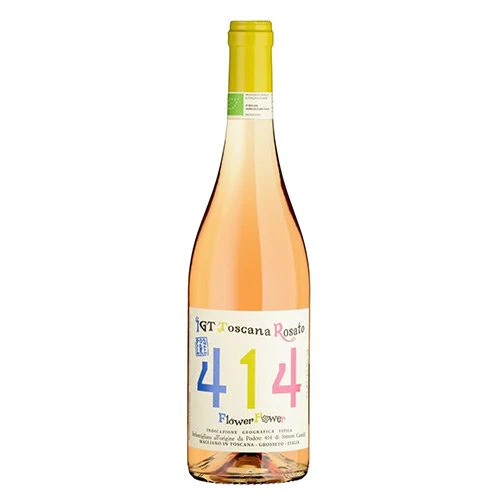Toscana Rosato IGT "Flower Power" 2024 - Podere 414
